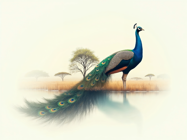 Birds Decor Canvas