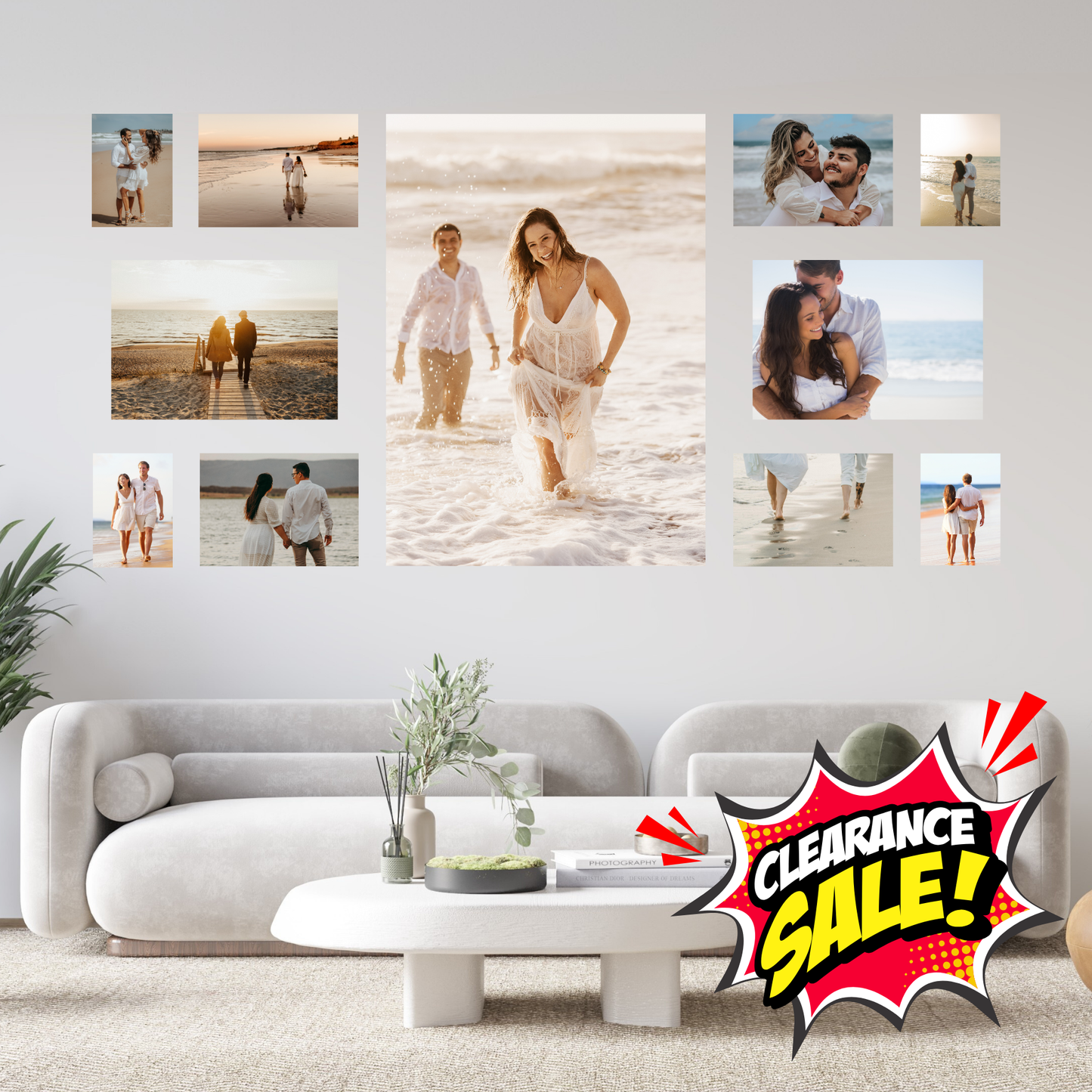 11 Piece Spacious Canvas Combo