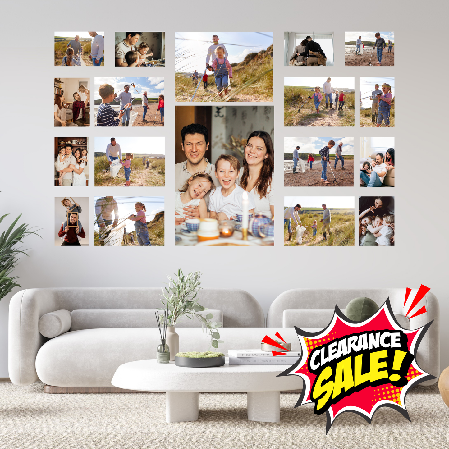 18 Piece Showcase Canvas Combo