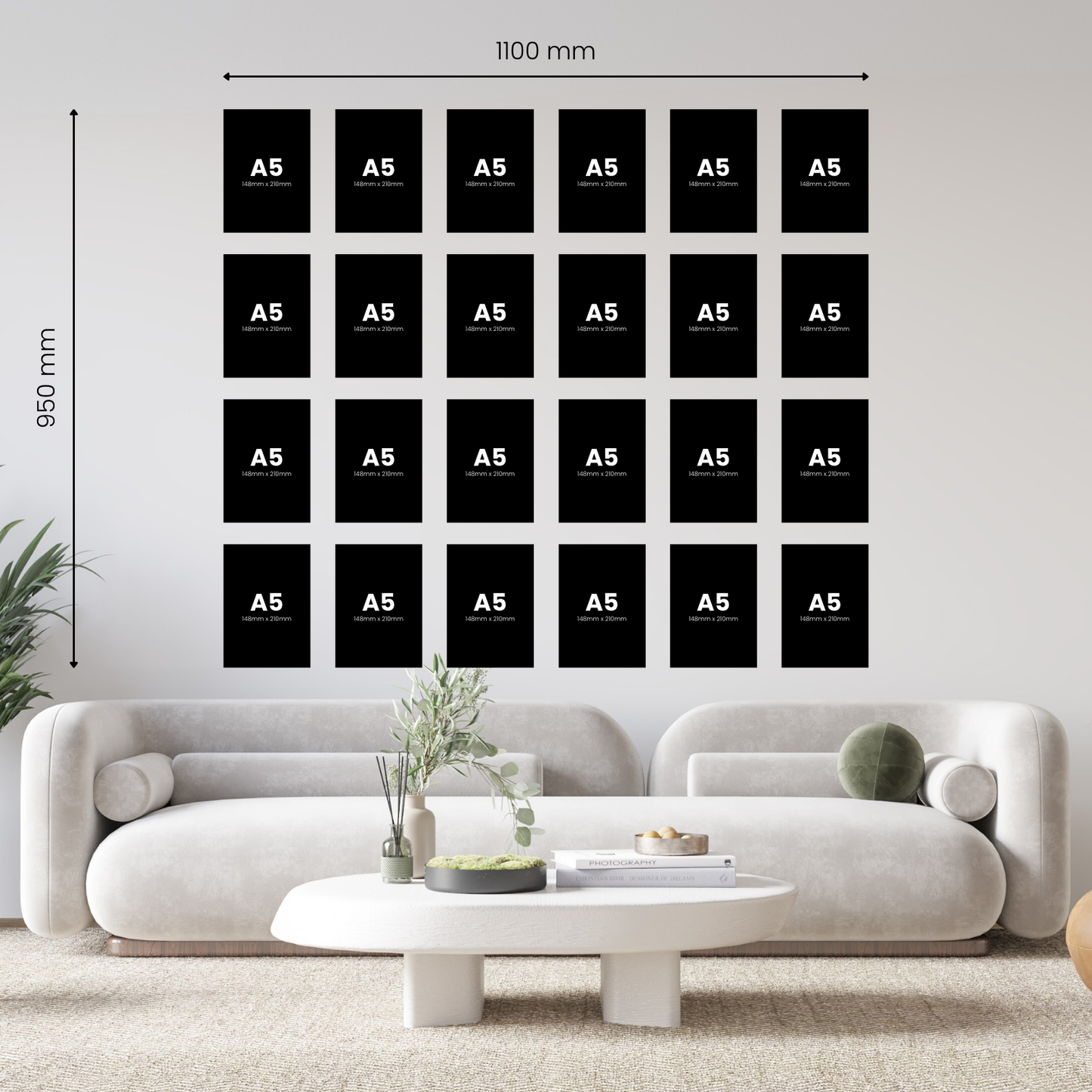 24 x A5 Feature Canvas Combo