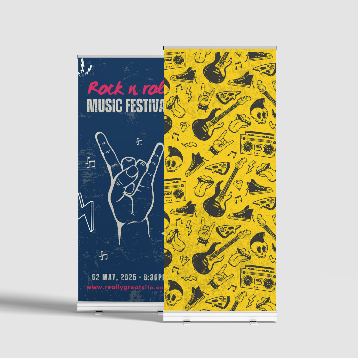 Economy Pull-Up Banner