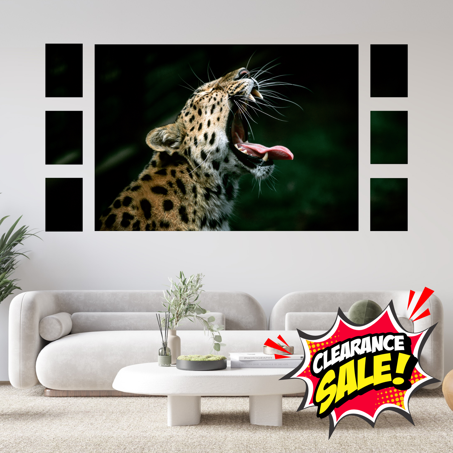 7 Piece Feature Canvas Combo