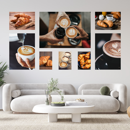 8 Piece Large Feature Canvas Combo