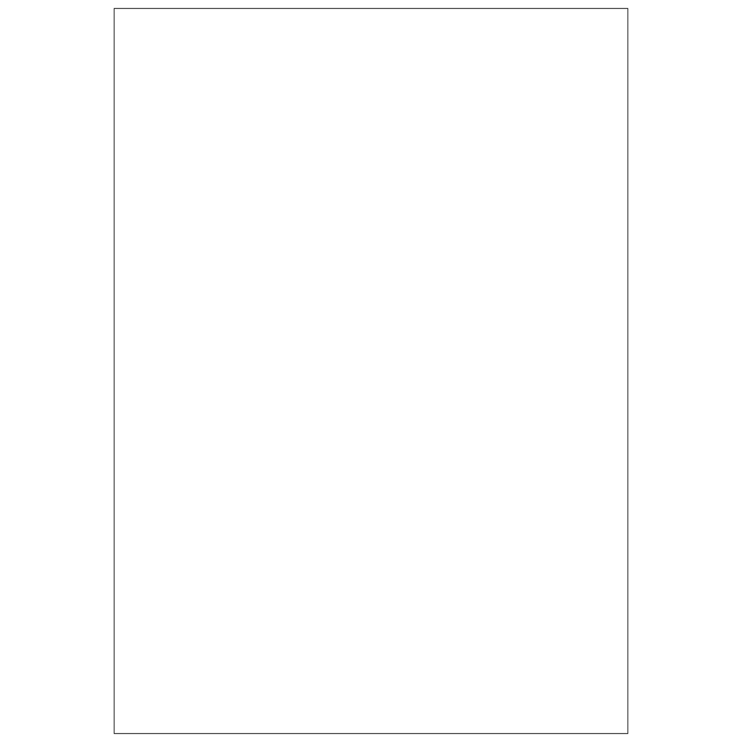 Magnetic Doodle Board - A4