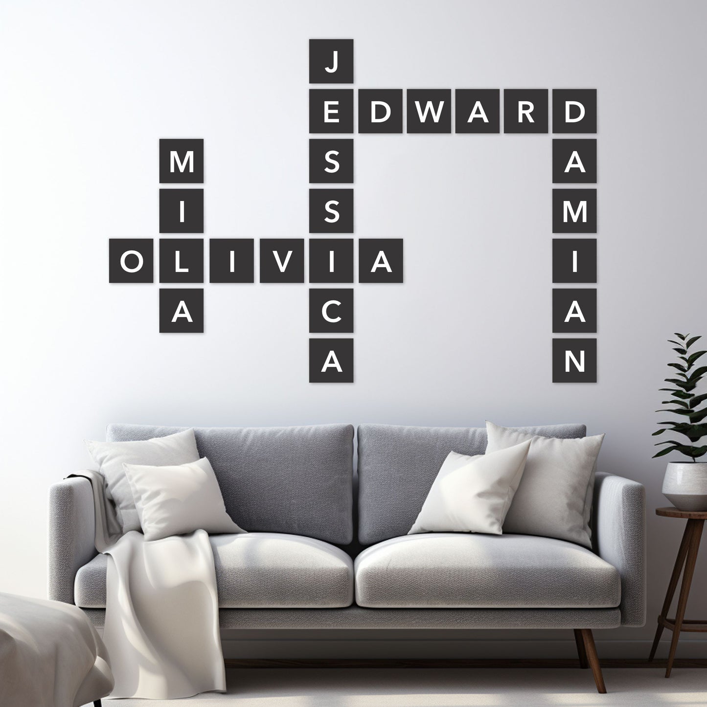 Scrabble Canvas