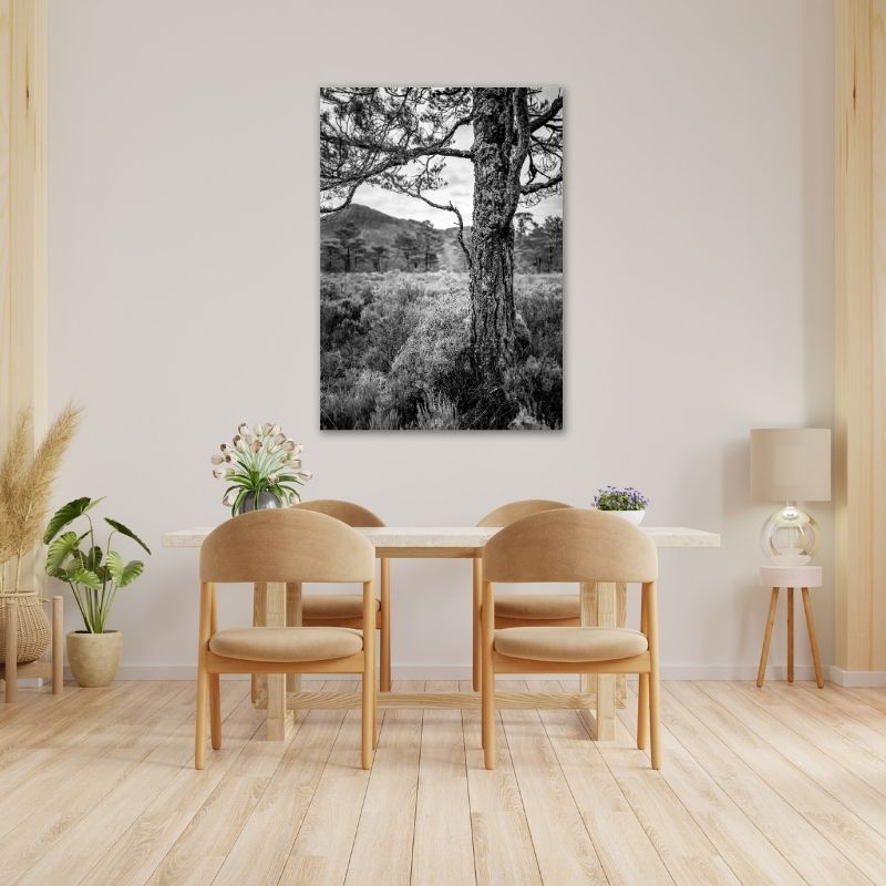 Bushveld Tree Pre-Printed Canvas