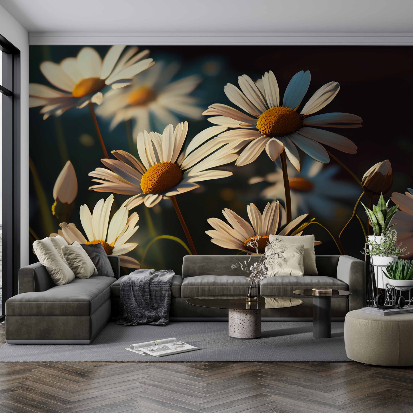 Daisies Wallpaper