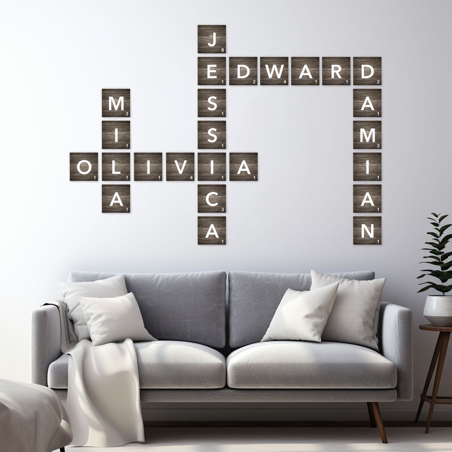 Scrabble Canvas