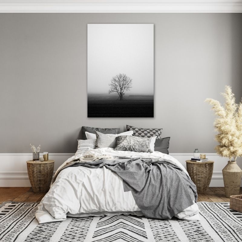 Dramatic Tree Pre-Printed Canvas