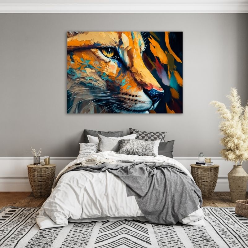 Fox Pre-Printed Canvas