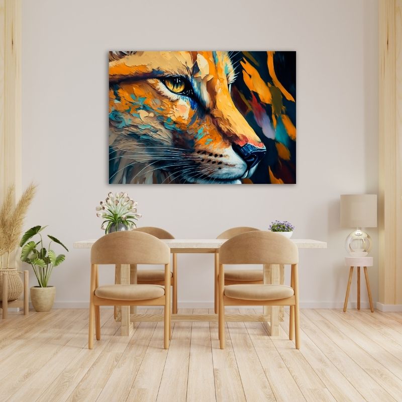 Fox Pre-Printed Canvas