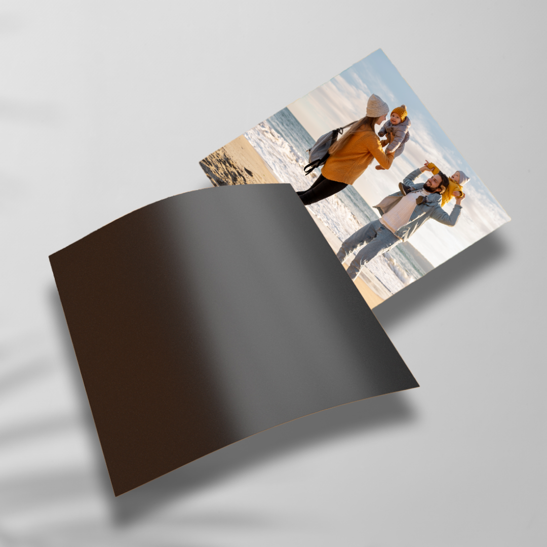9 Piece Square Fridge Magnet Photo Set - 6cm