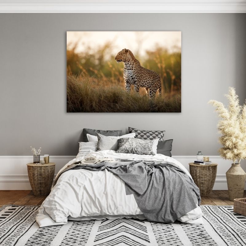 Leopard Pre-Printed Canvas