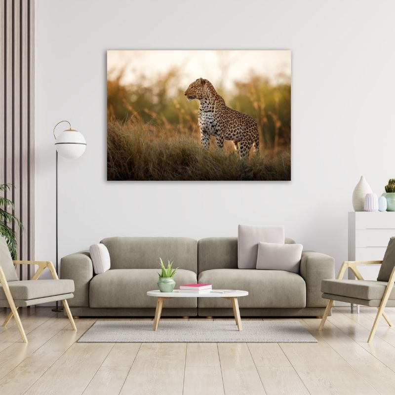 Leopard Pre-Printed Canvas