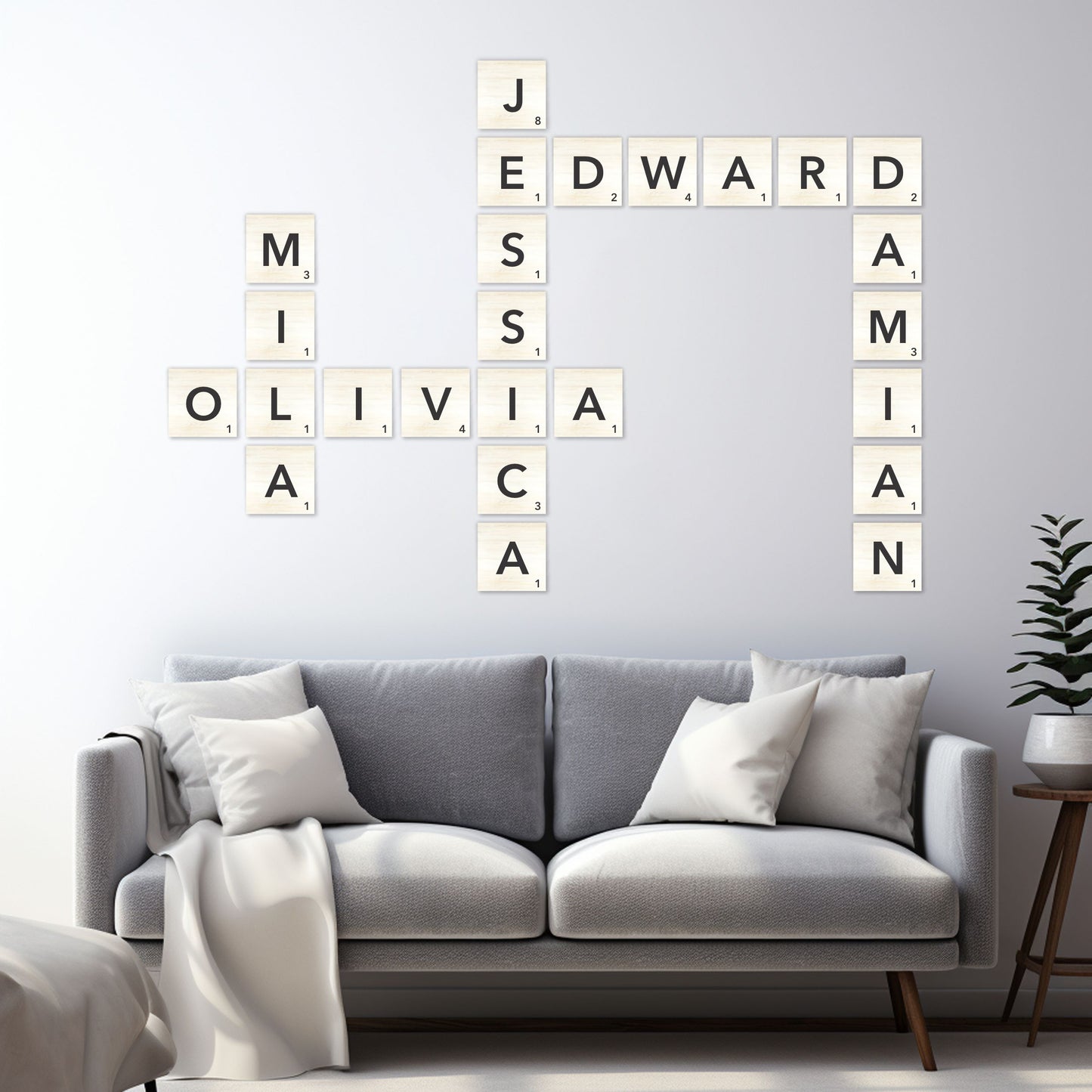 Scrabble Canvas