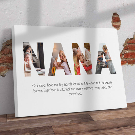 Nana Collage Canvas