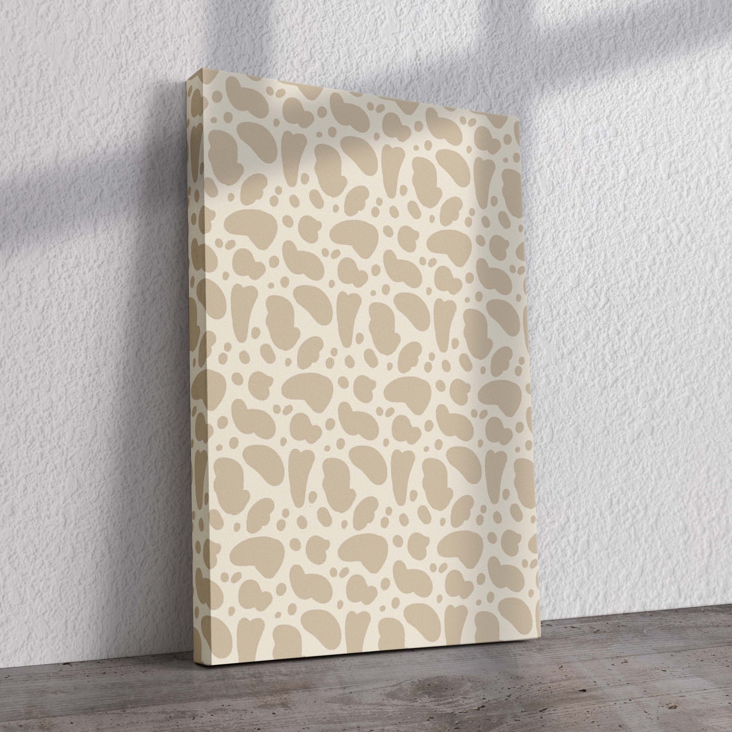 Nude Spots Pre-Printed Canvas