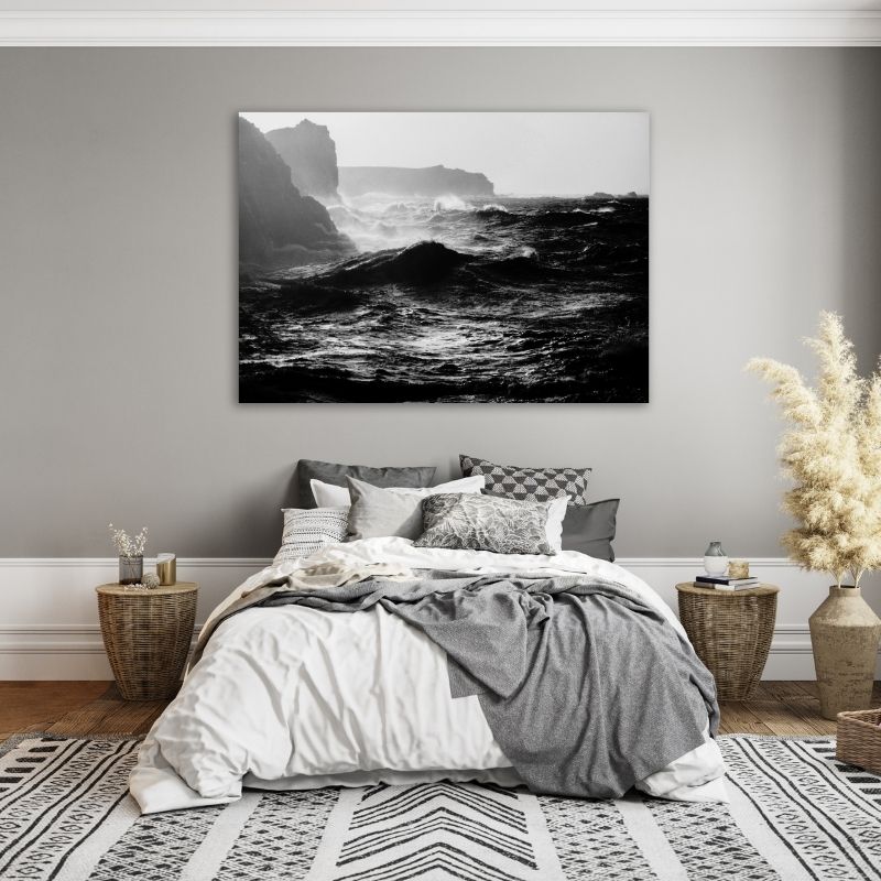 Ocean Pre-Printed Canvas