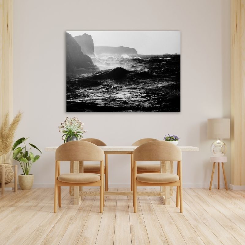 Ocean Pre-Printed Canvas