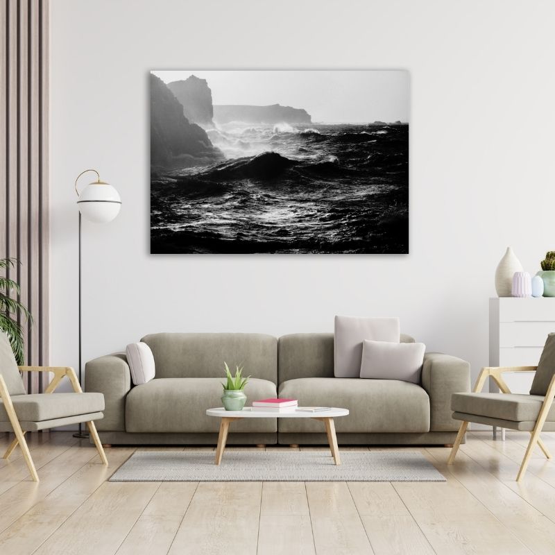 Ocean Pre-Printed Canvas