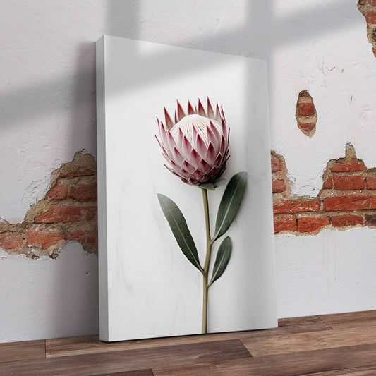 Protea Marble Pre-Printed Canvas