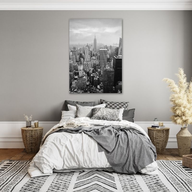 New York Pre-Printed Canvas