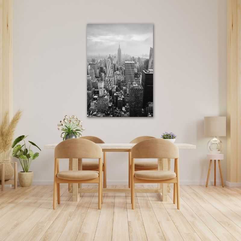 New York Pre-Printed Canvas