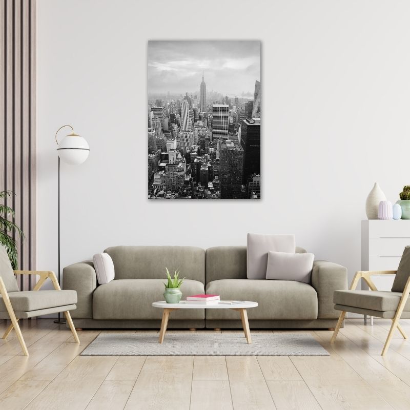 New York Pre-Printed Canvas
