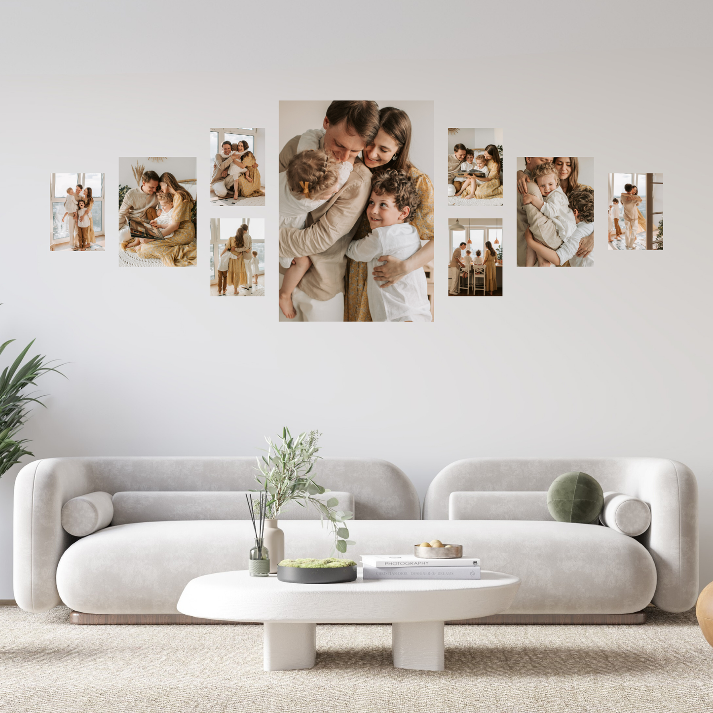 Small 9 Piece Wide Canvas Combo