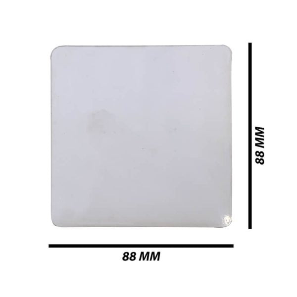 Personalised MDF Square 90mm Coaster