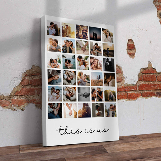 This is us Collage Canvas