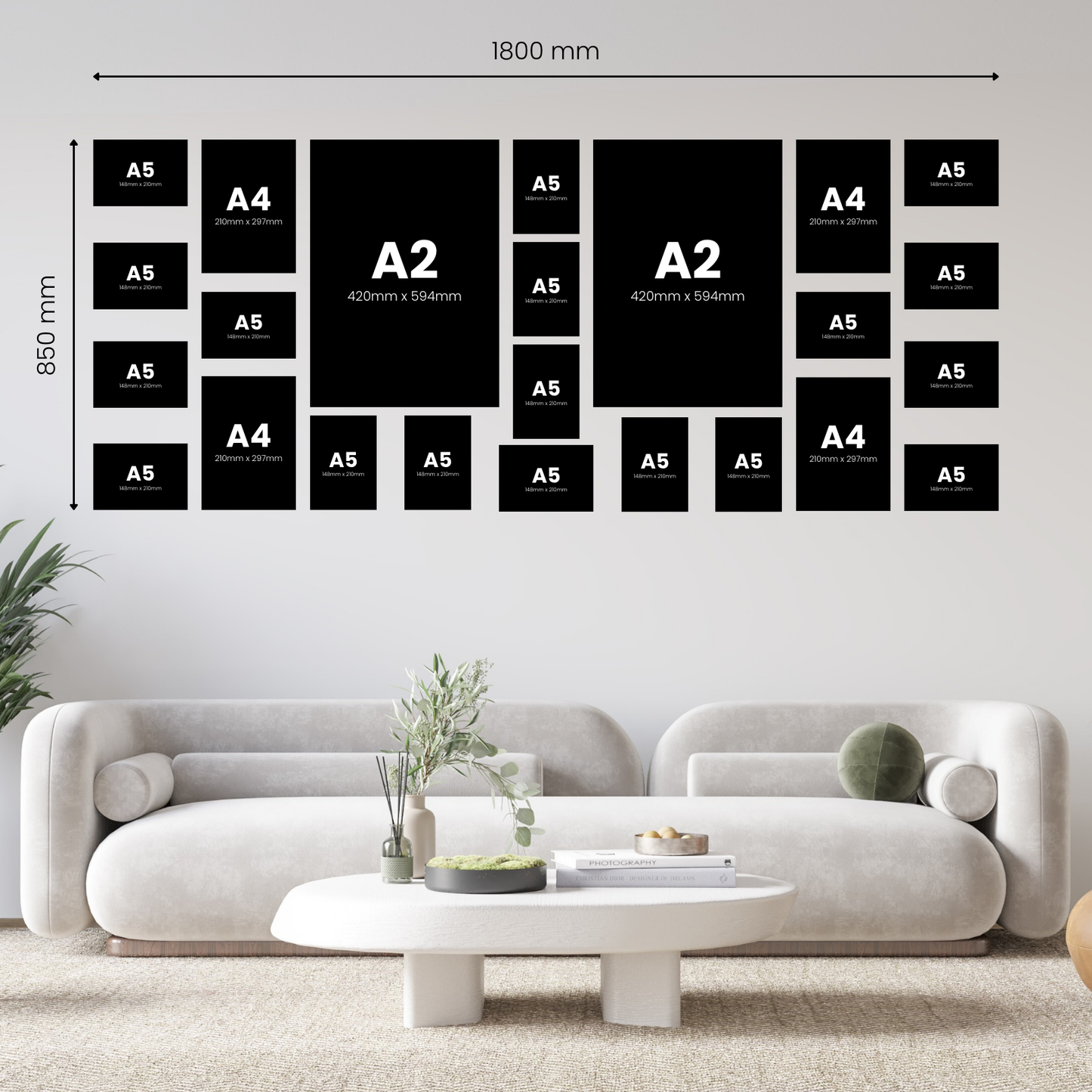 Standout 24 Piece Canvas Combo
