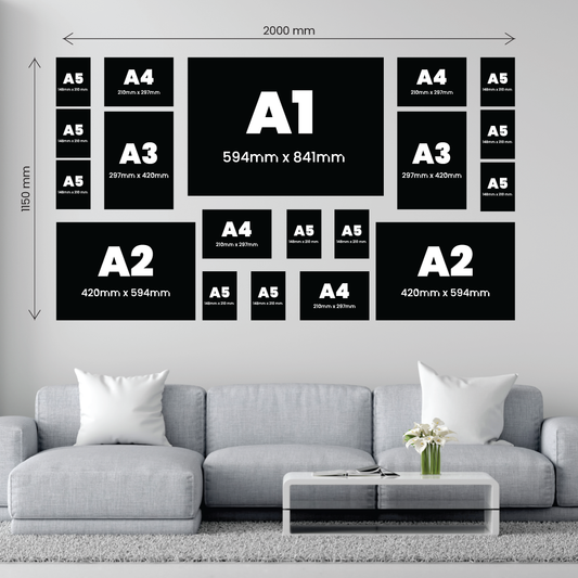 19 Piece Ultimate Statement Canvas Combo