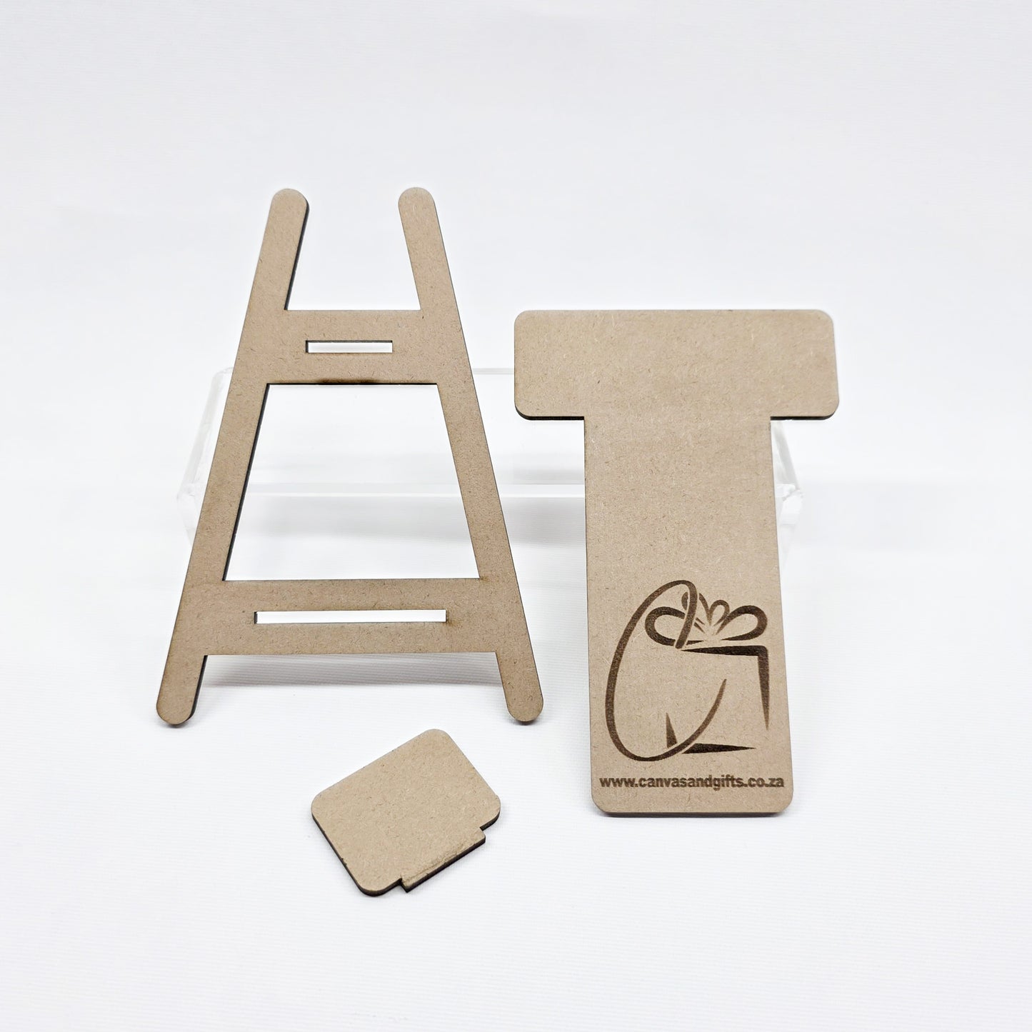 Tabletop Canvas Stand