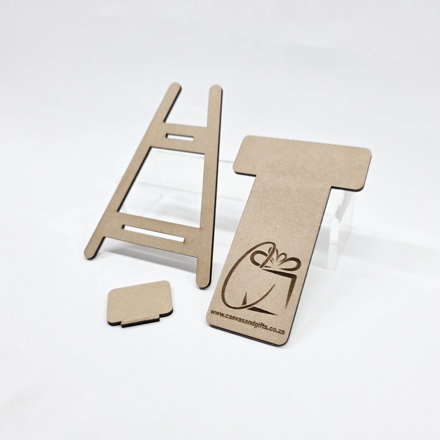 A5 Canvas with Tabletop Stand