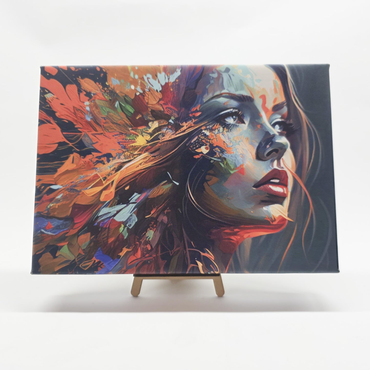 Tabletop Canvas Stand