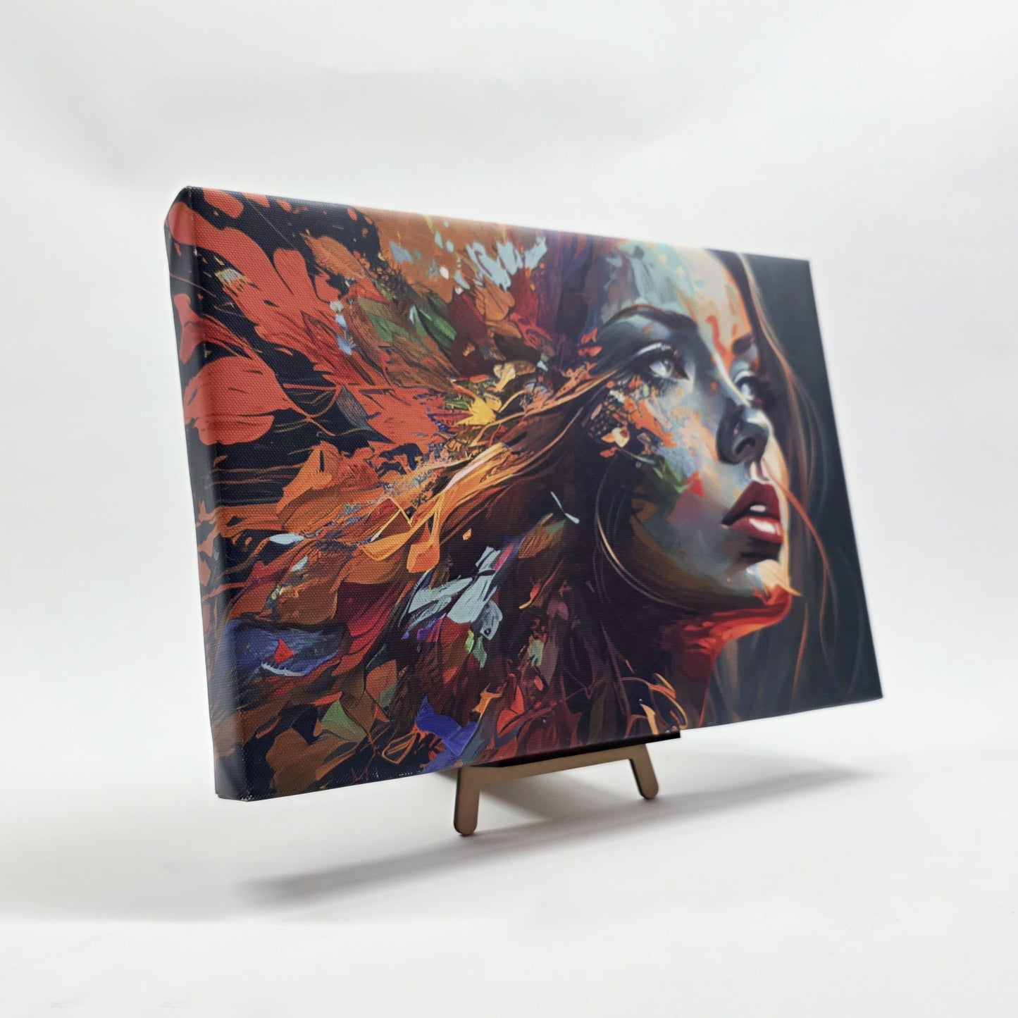 Tabletop Canvas Stand