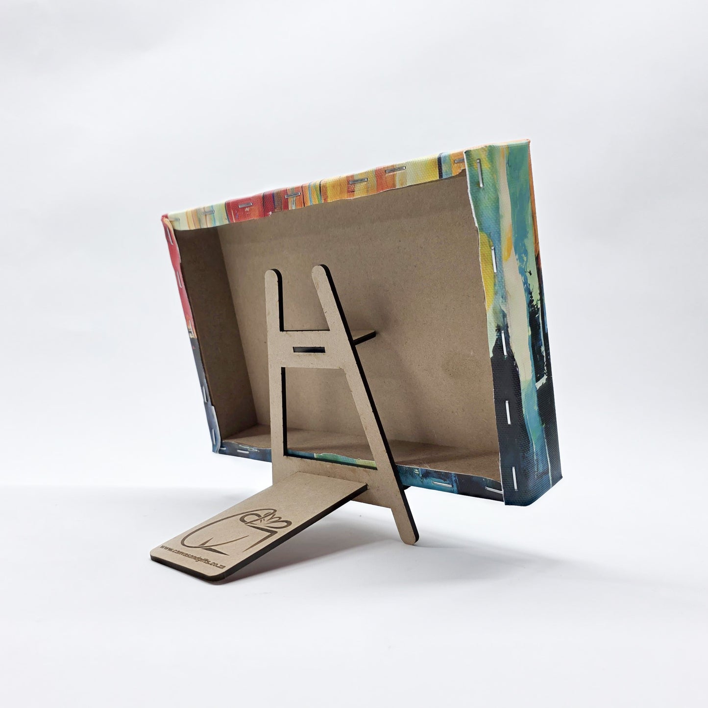 A5 Canvas with Tabletop Stand