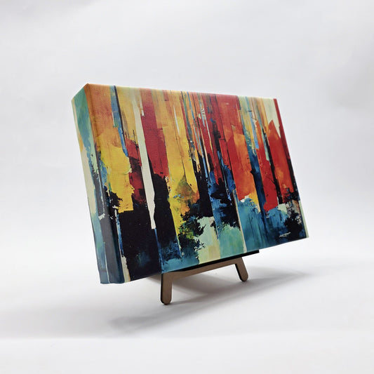 A5 Canvas with Tabletop Stand