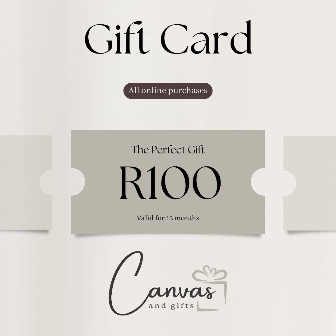 Canvas and Gifts Gift Card - Canvas and Gifts