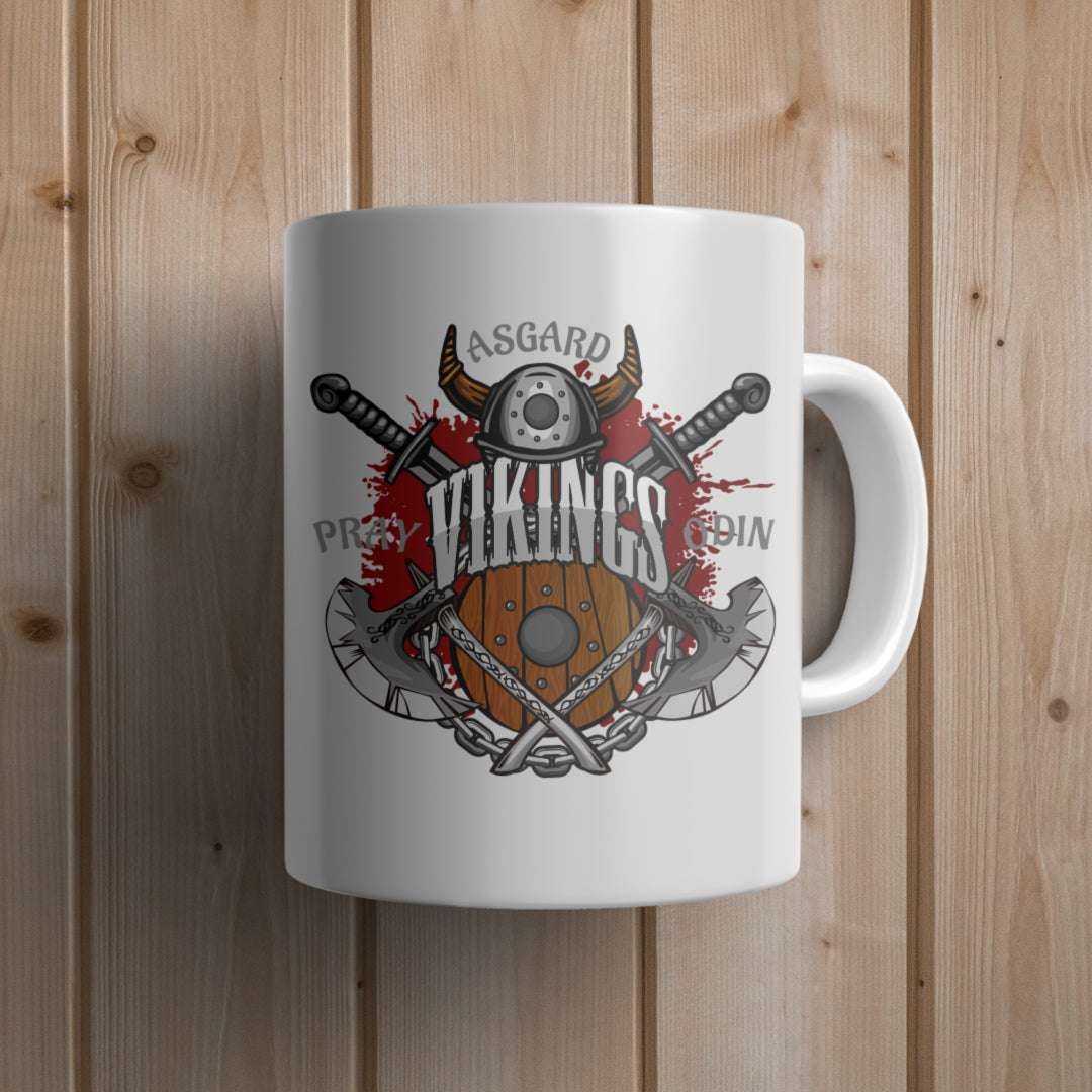 Viking Mugs