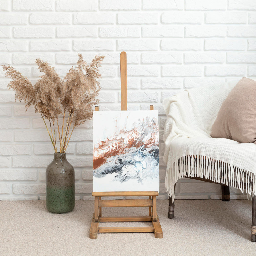 Single Rectangle Canvas