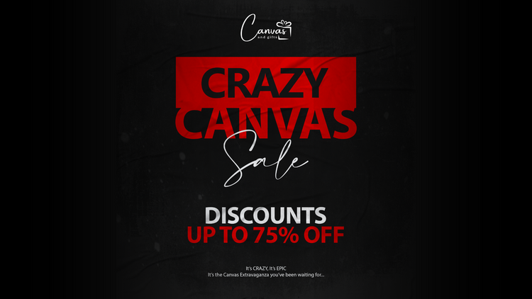 Crazy Canvas Sale