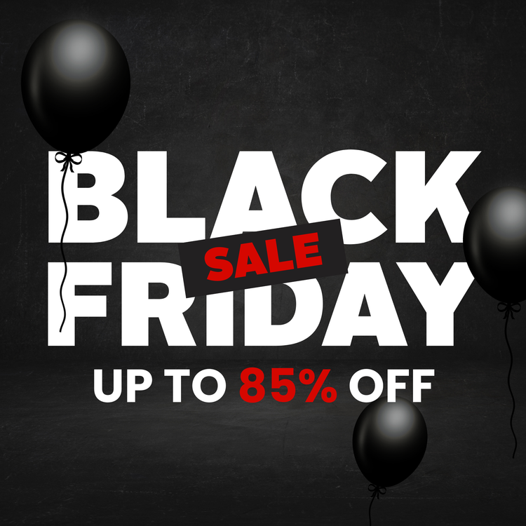 Black Friday Sale 🖤