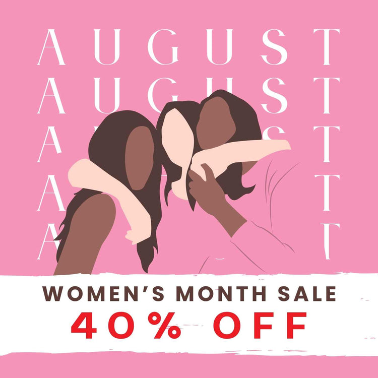 Women's Month Celebration Sale