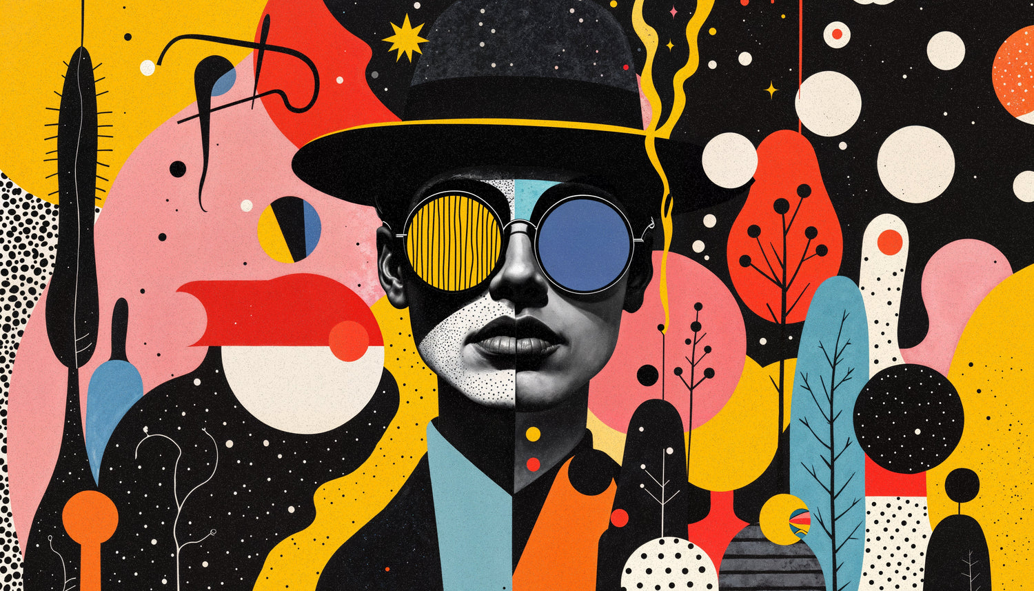 Surreal Art Decor Canvas
