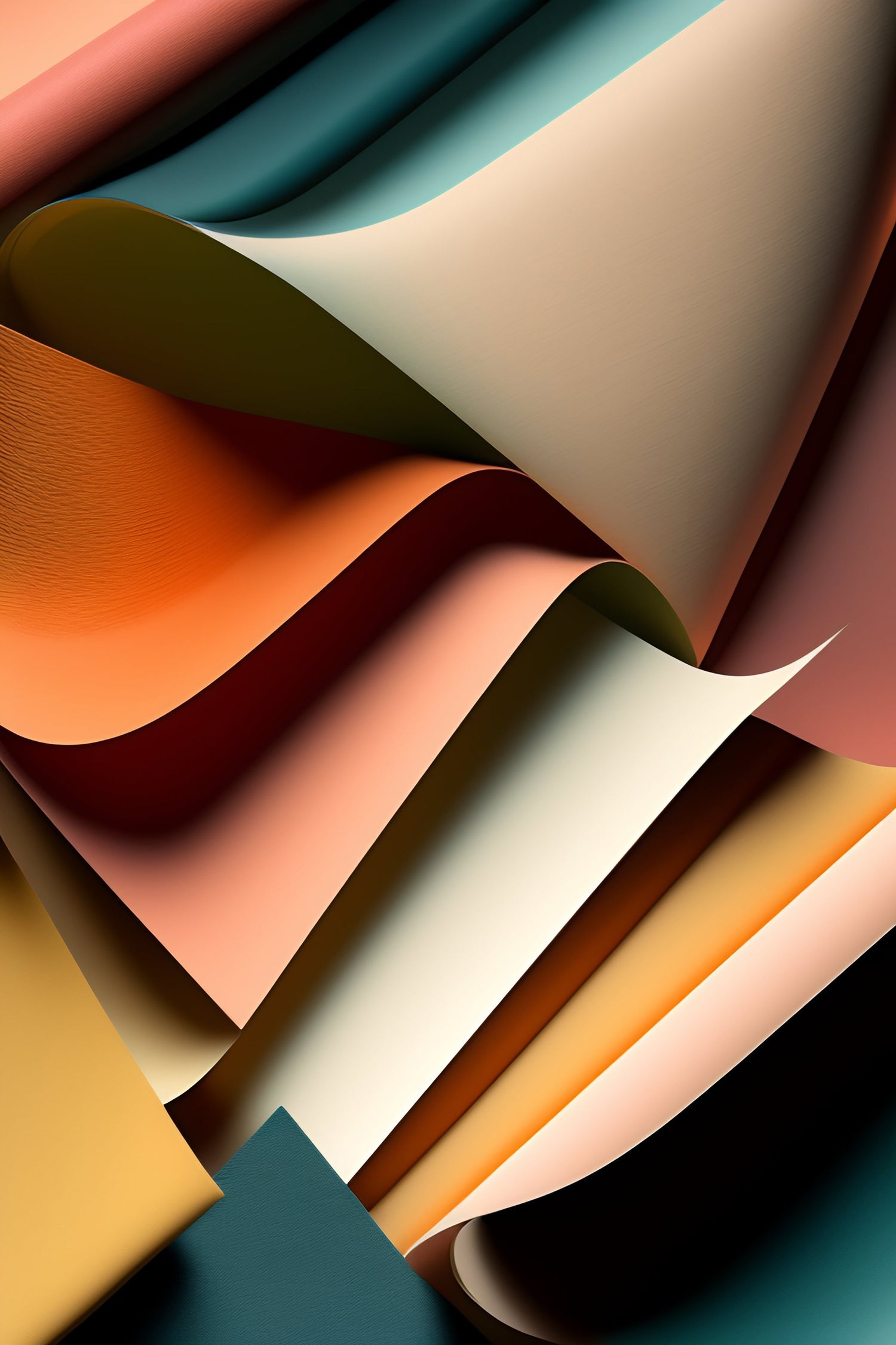 Abstract Decor Canvas