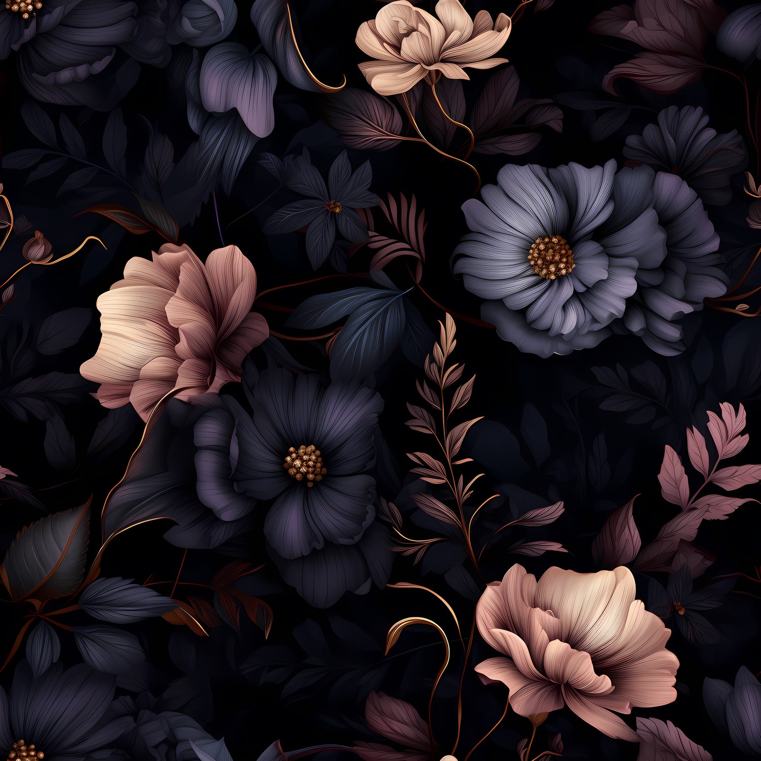 Floral Decor Canvases