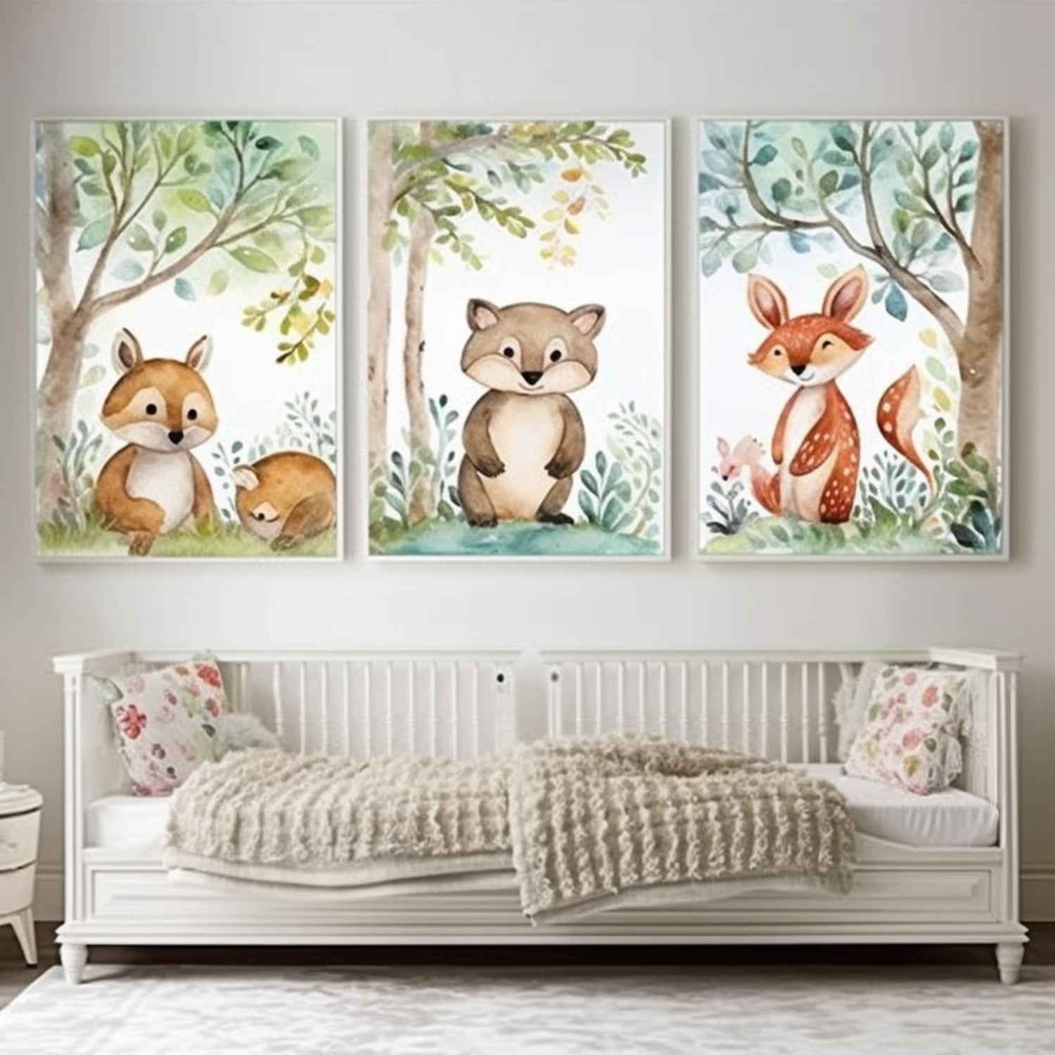Nursery Decor Canvas - Canvas and Gifts