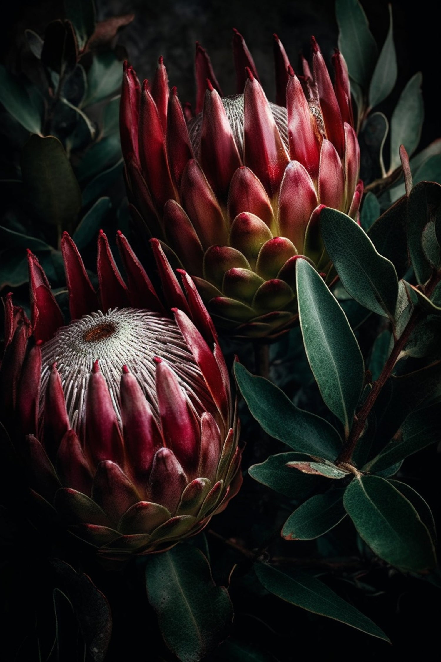 Protea Decor Canvas